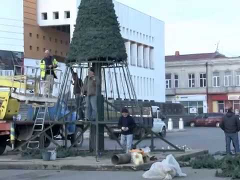 წინა საახალწლო სამზადისი ფოთში 15 12 17